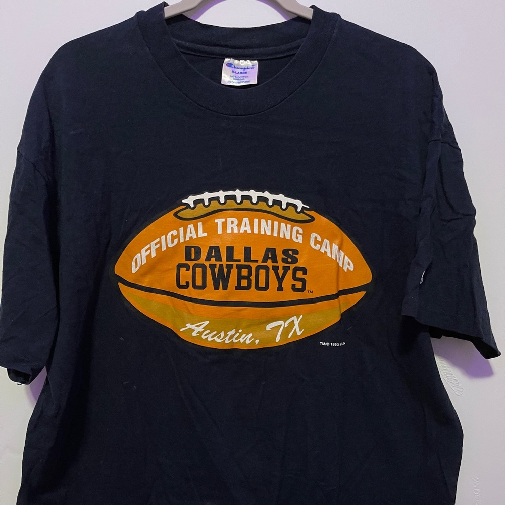 1993 Vintage Dallas Cowboys Tee